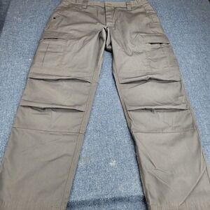 Vertx Phantom OPS Tactical Pants Mens 34x30 Smoke Grey Ripstop Workwear